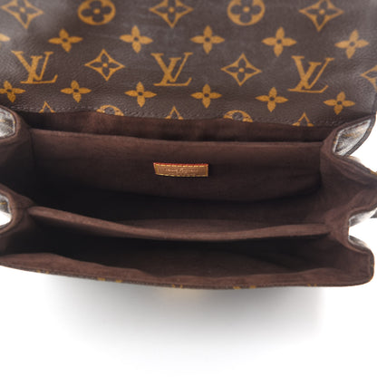 Louis Vuitton Monogram Pochette Metis 5 of 10