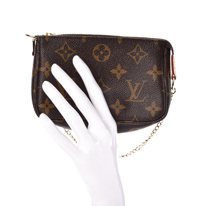 Louis Vuitton Monogram Mini Pochette Accessories 2 of 8