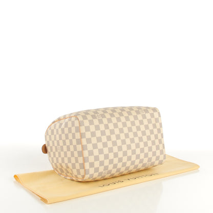 Louis Vuitton Damier Azur Speedy 30 4 of 7