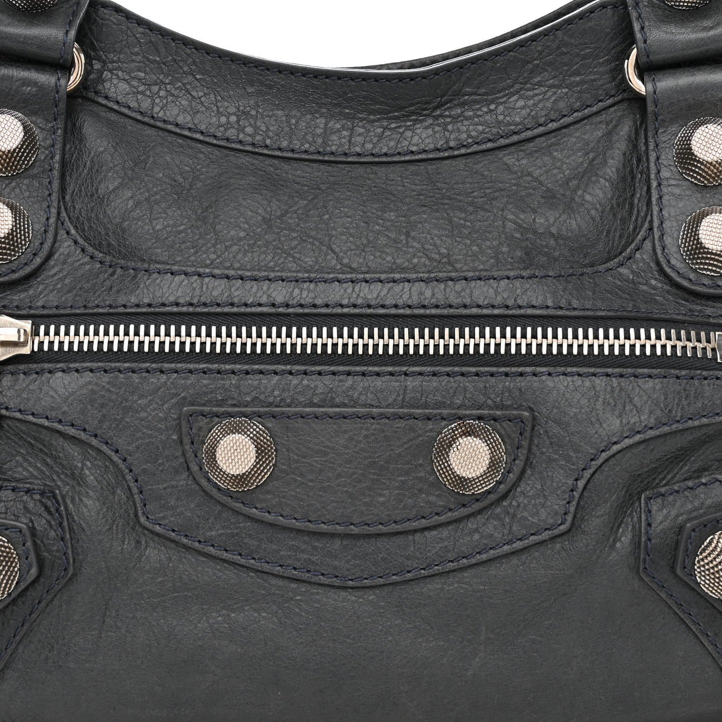 Agneau Giant 21 Silver Hardware City Anthracite