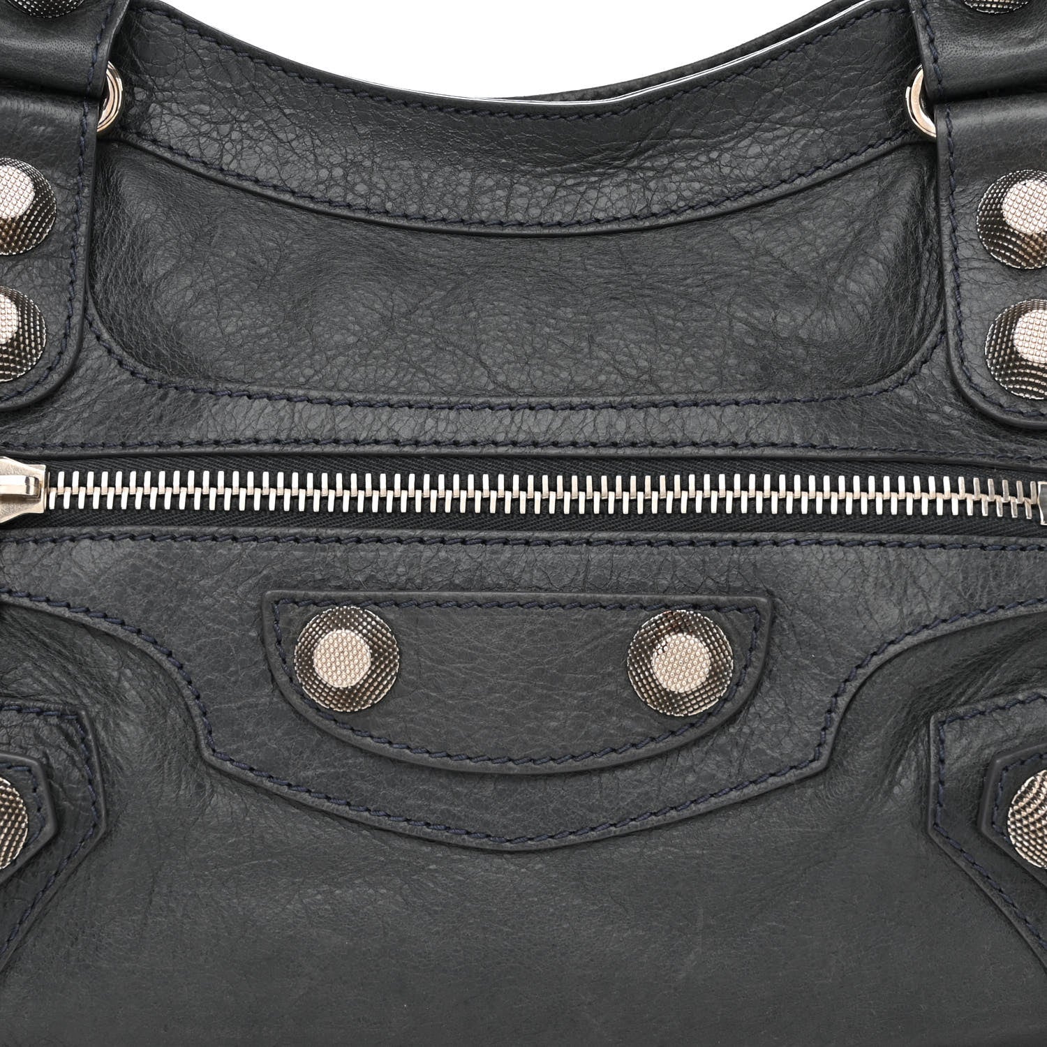 Balenciaga Agneau Giant 21 Silver Hardware City Anthracite 7 of 9