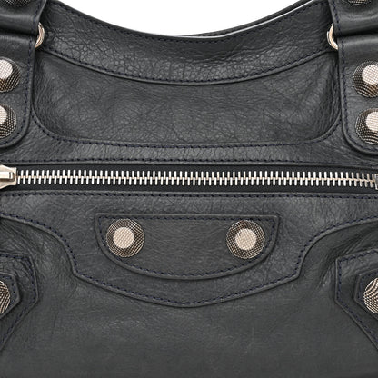Balenciaga Agneau Giant 21 Silver Hardware City Anthracite 7 of 9