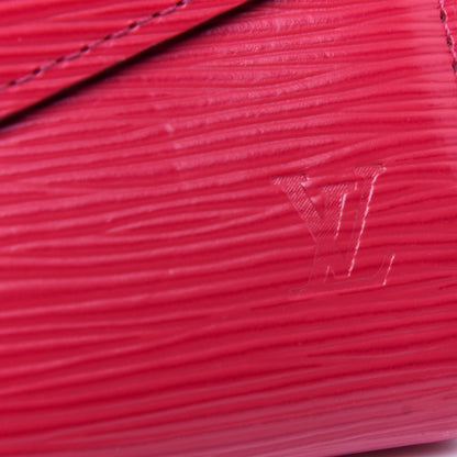 Louis Vuitton Epi Sarah Wallet NM Hot Pink 9 of 10