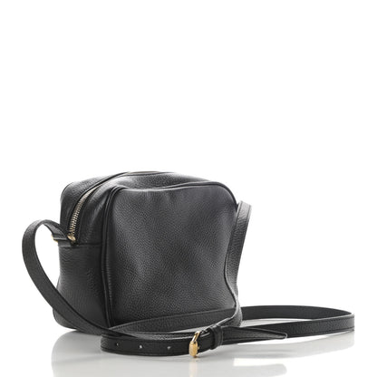 Gucci Pebbled Calfskin Small Soho Disco Bag Black 2 of 5