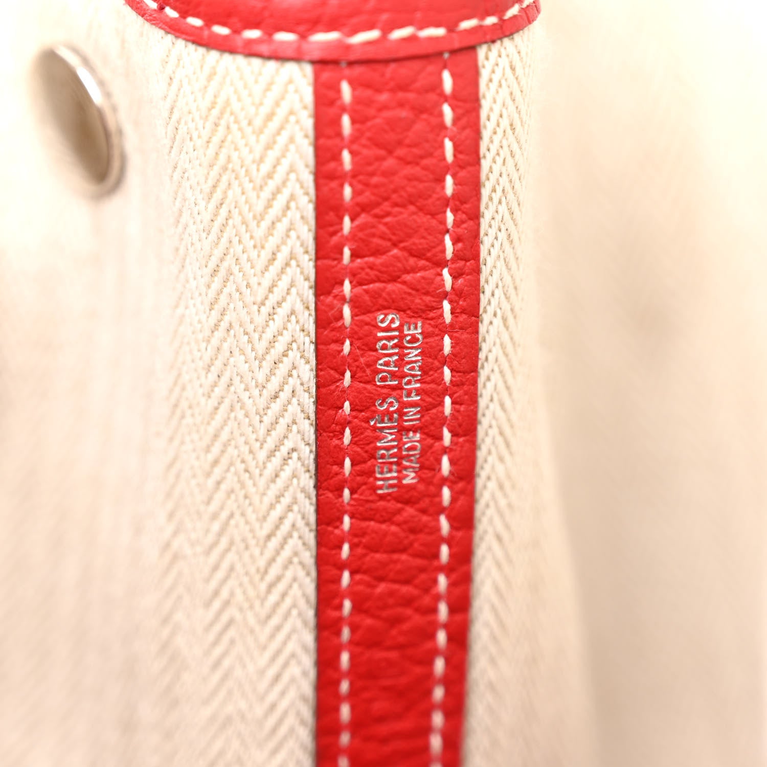 Hermes Negonda Garden Party 36 MM Rouge Casaque 7 of 11