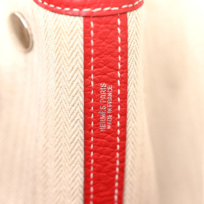 Hermes Negonda Garden Party 36 MM Rouge Casaque 7 of 11