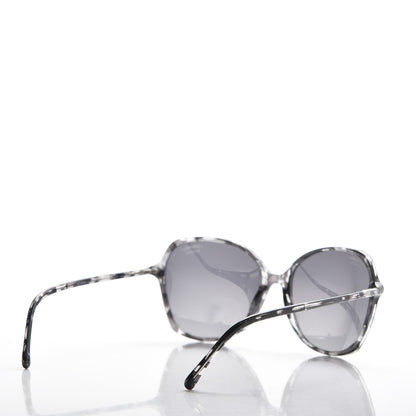 Chanel CC Polarized Sunglasses 5344 Black Grey 3 of 8