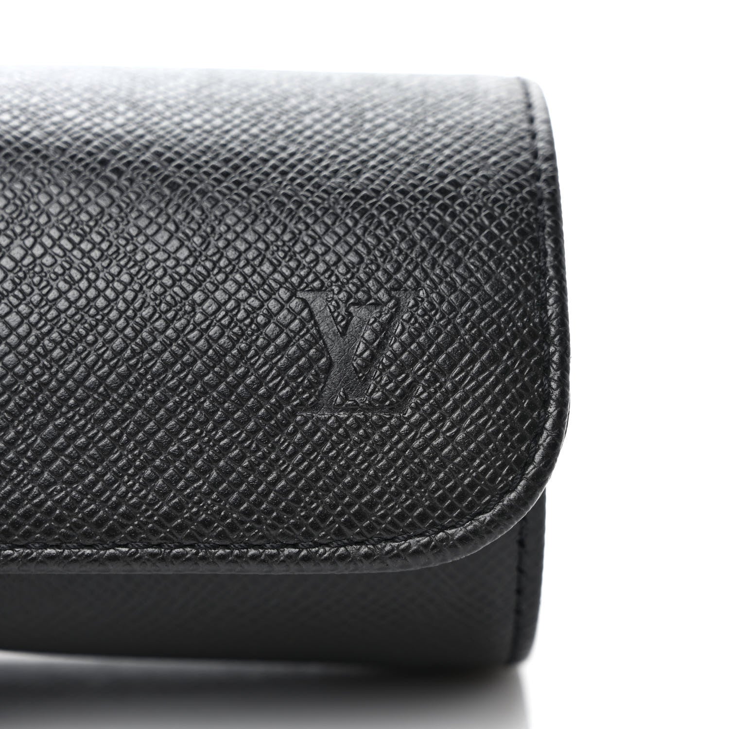 Louis Vuitton Taiga 3 Watch Travel Case Ardoise 7 of 8
