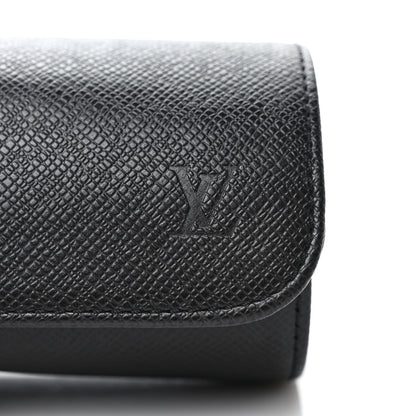 Louis Vuitton Taiga 3 Watch Travel Case Ardoise 7 of 8