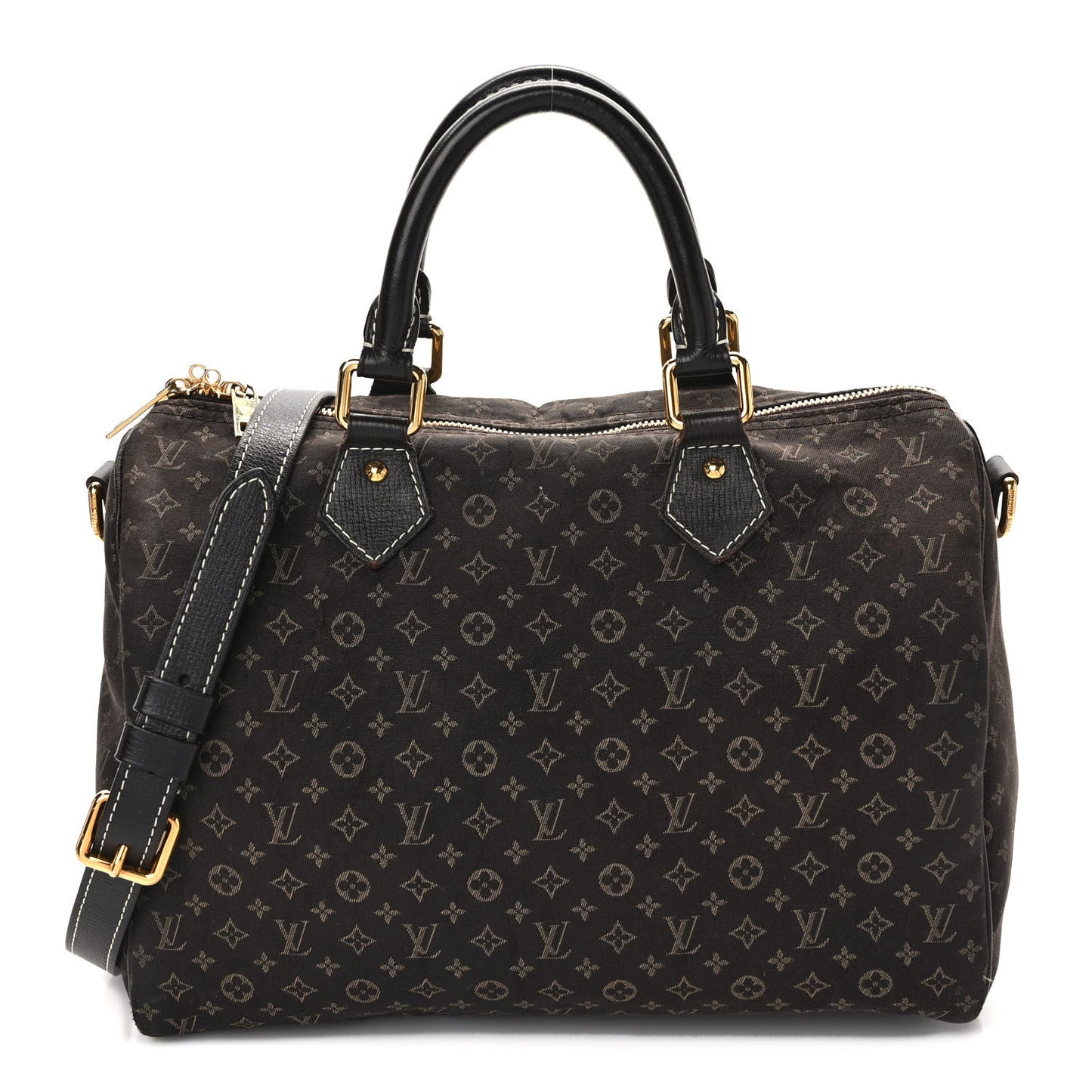 Monogram Idylle Speedy Bandouliere 30 Fusain