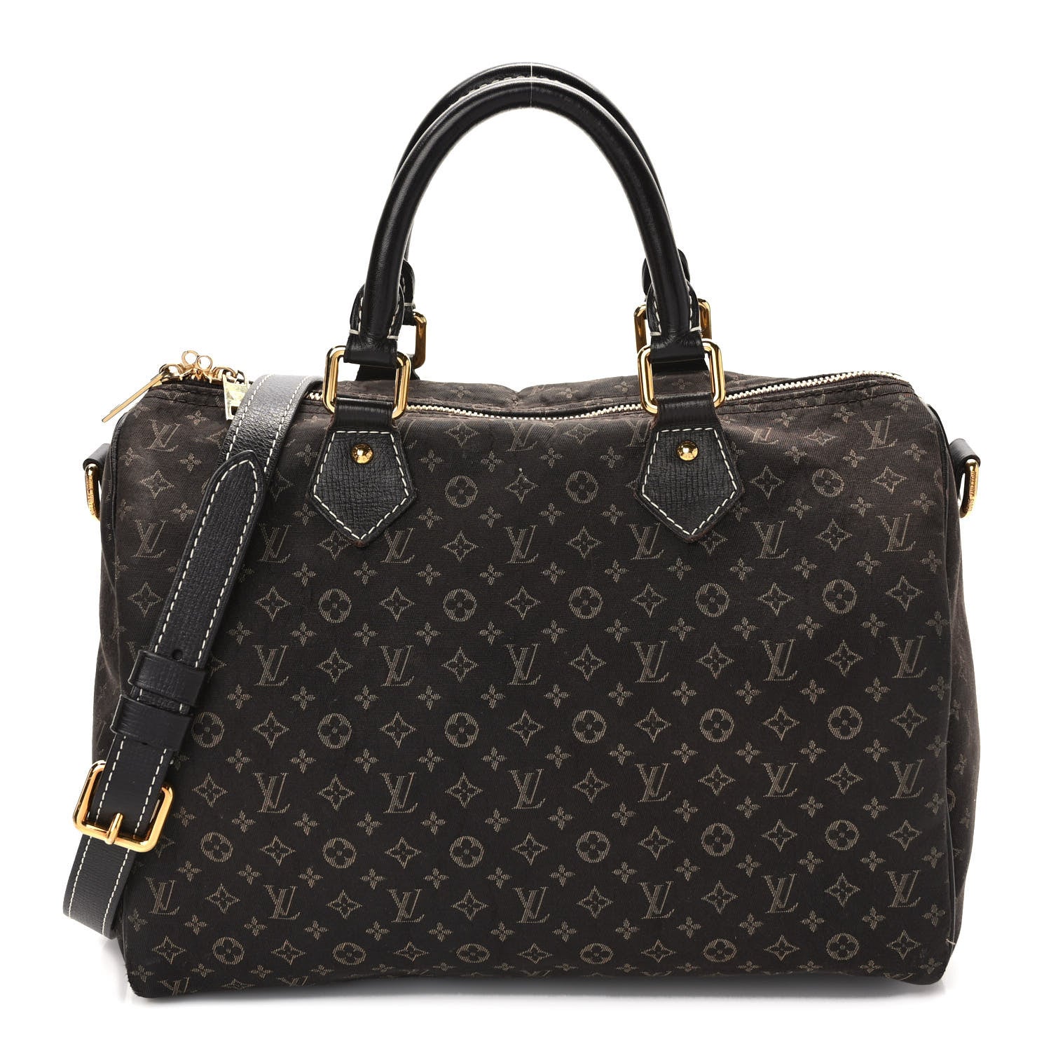 Louis Vuitton Monogram Idylle Speedy Bandouliere 30 Fusain 1 of 10