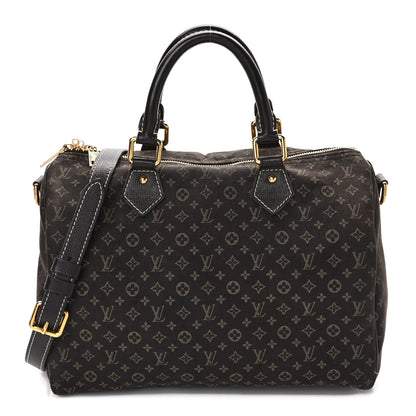 Louis Vuitton Monogram Idylle Speedy Bandouliere 30 Fusain 1 of 10
