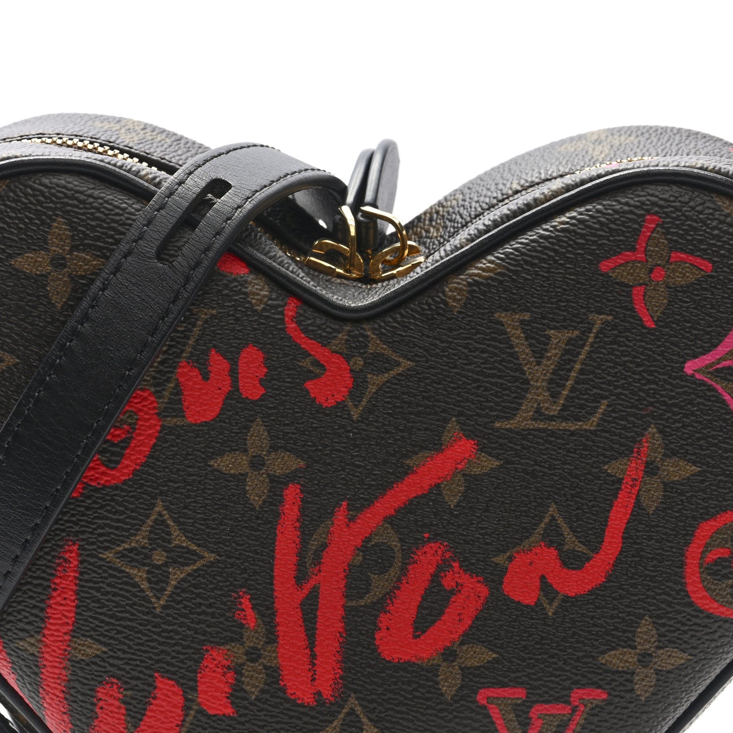 Louis Vuitton Monogram Fall In Love Sac Coeur 7 of 8