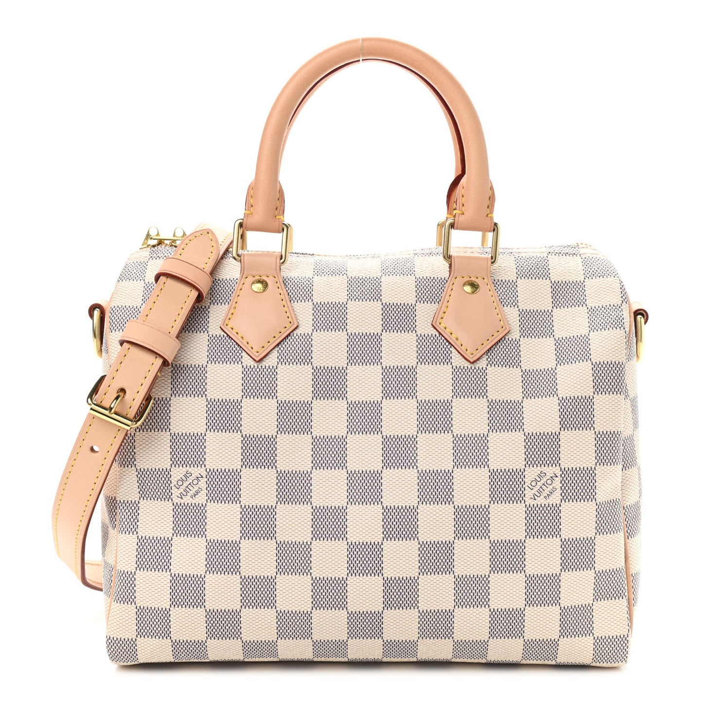 Damier Azur Speedy Bandouliere 25