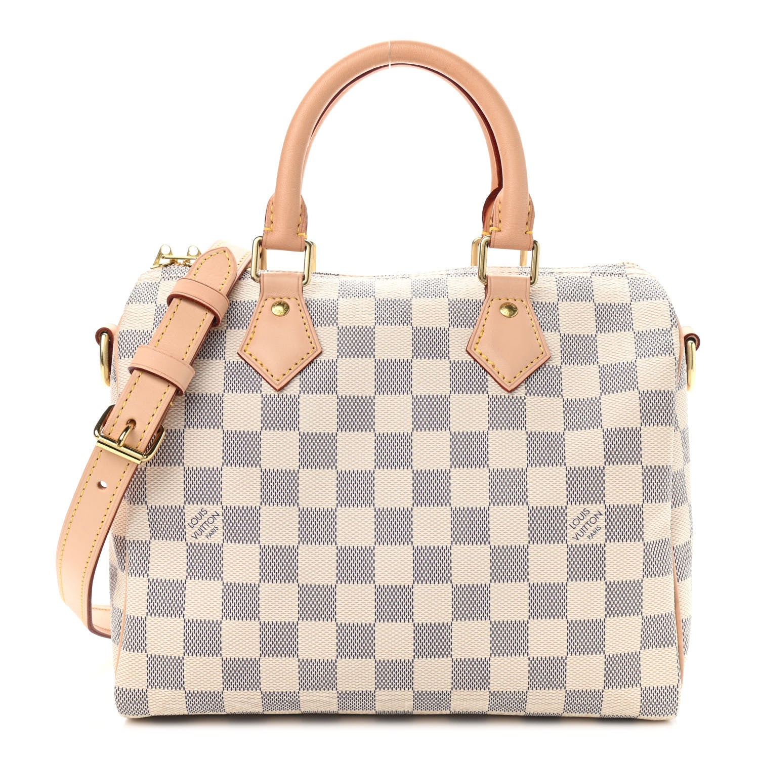 Louis Vuitton Damier Azur Speedy Bandouliere 25 1 of 10