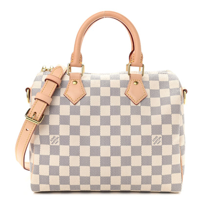 Louis Vuitton Damier Azur Speedy Bandouliere 25 1 of 10