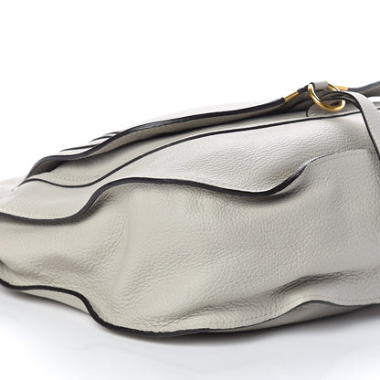 Chloe Calfskin Large Marcie Hobo Dove 7 of 11