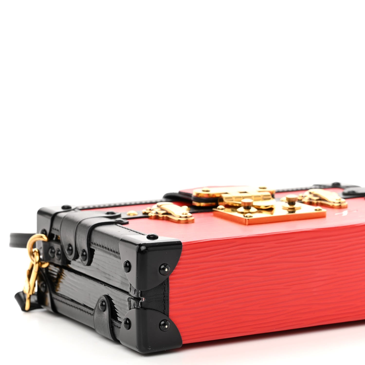 Louis Vuitton Epi Petite Malle Coquelicot 8 of 10