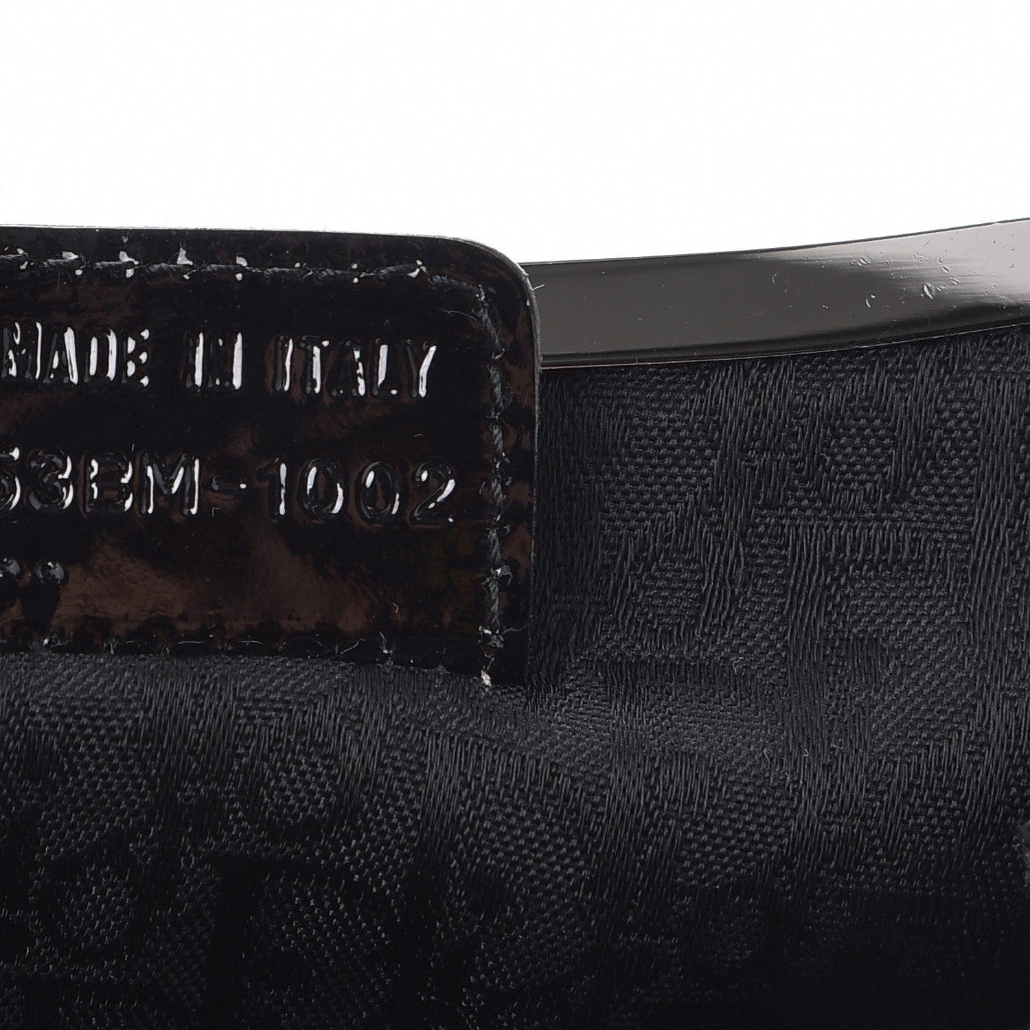 Christian Dior Nylon Mini Saddle Bag Black 8 of 8