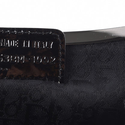 Christian Dior Nylon Mini Saddle Bag Black 8 of 8