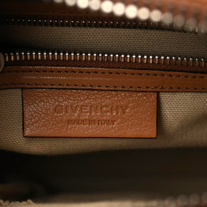 Givenchy Sugar Goatskin Small Antigona Caramel 9 of 16