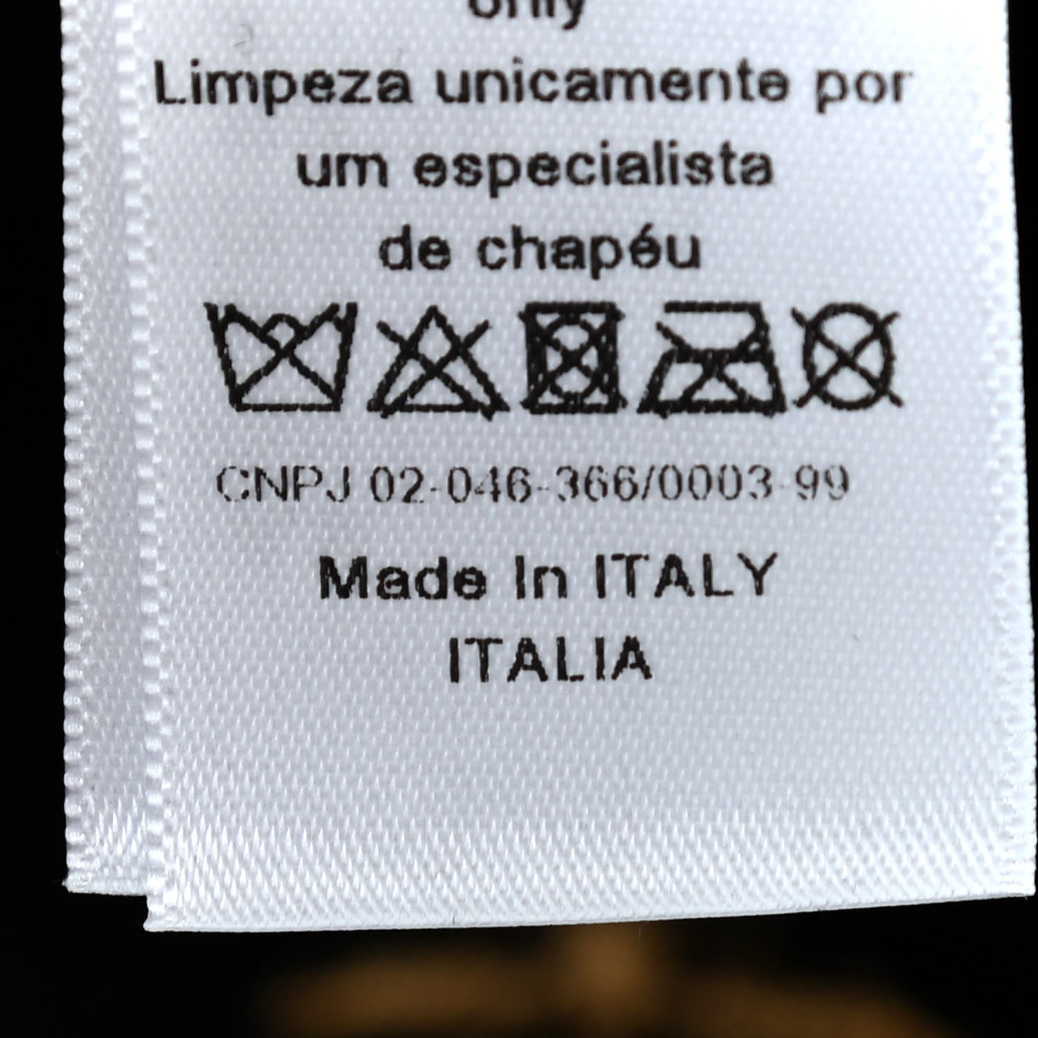 Christian Dior Cotton Canvas Arty Cap with Veil 57 Black 9 of 9