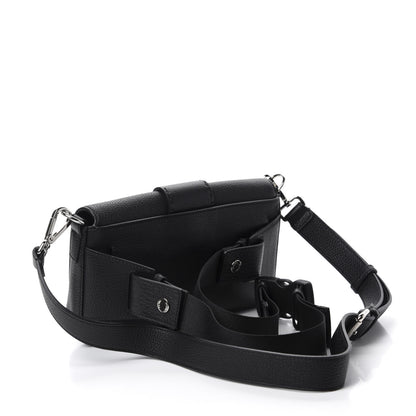 Fendi Cuoio Romano Selleria Belt Baguette Bag Black 4 of 11