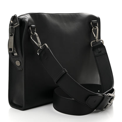 Fendi Vitello Grace Messenger Bag Black 3 of 11