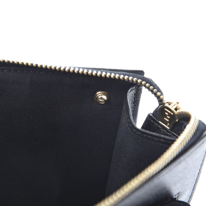 Fendi Vitello Elite Studded Monster Crossbody Bag Black 8 of 10