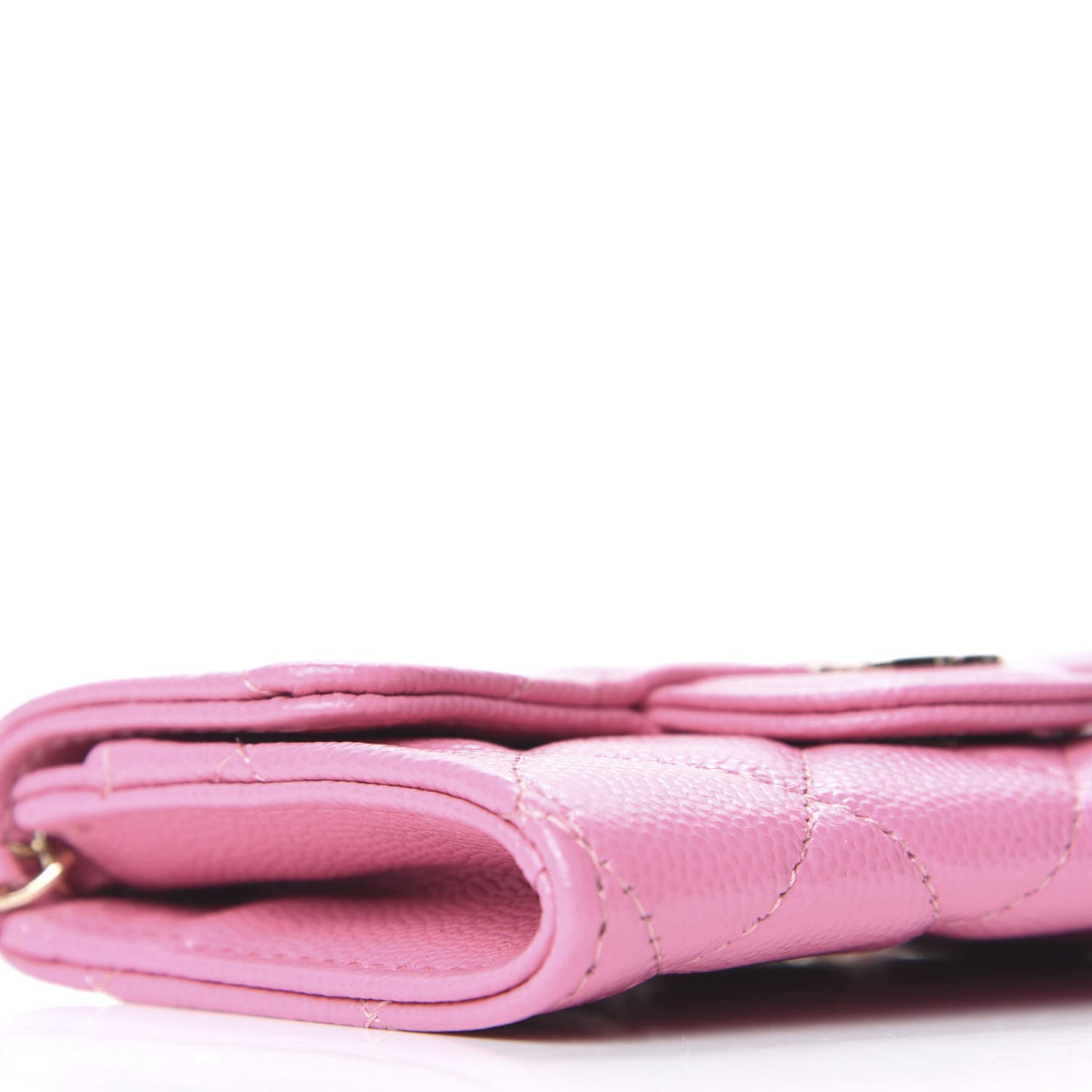 Caviar Quilted Belt Bag Pink