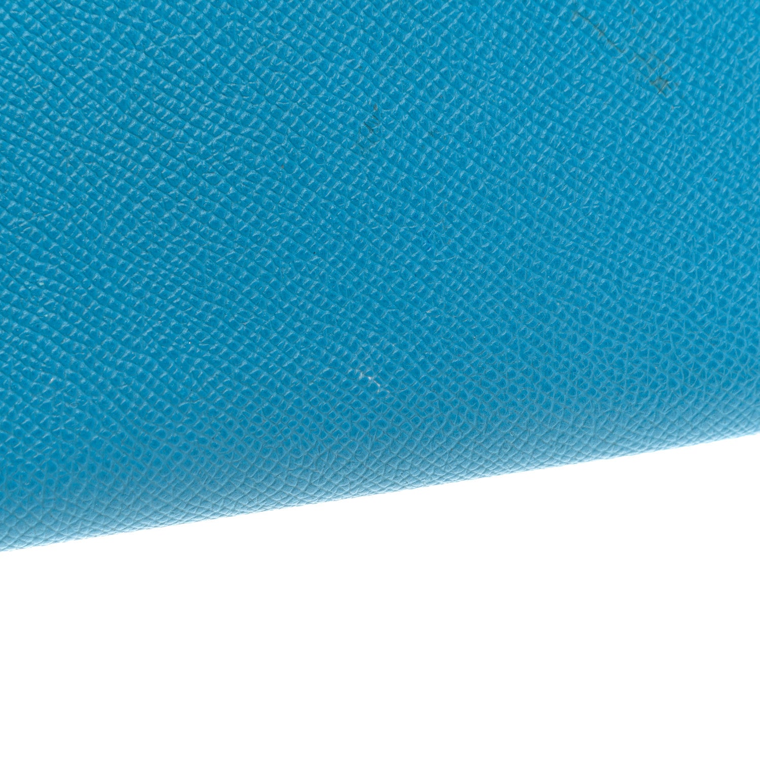Hermes Epsom Silk'In Wallet Bleu Zanzibar 8 of 12