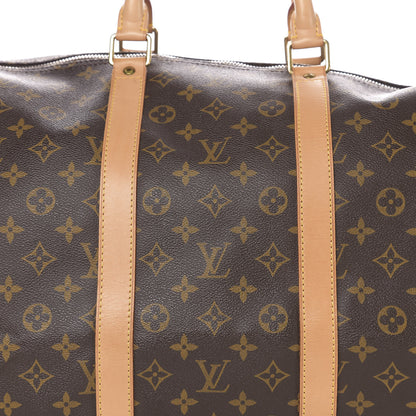 Louis Vuitton Monogram Keepall 55 9 of 9