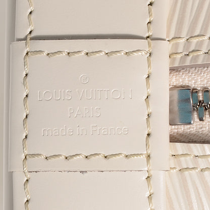 Louis Vuitton Epi Alma BB Ivory 8 of 8