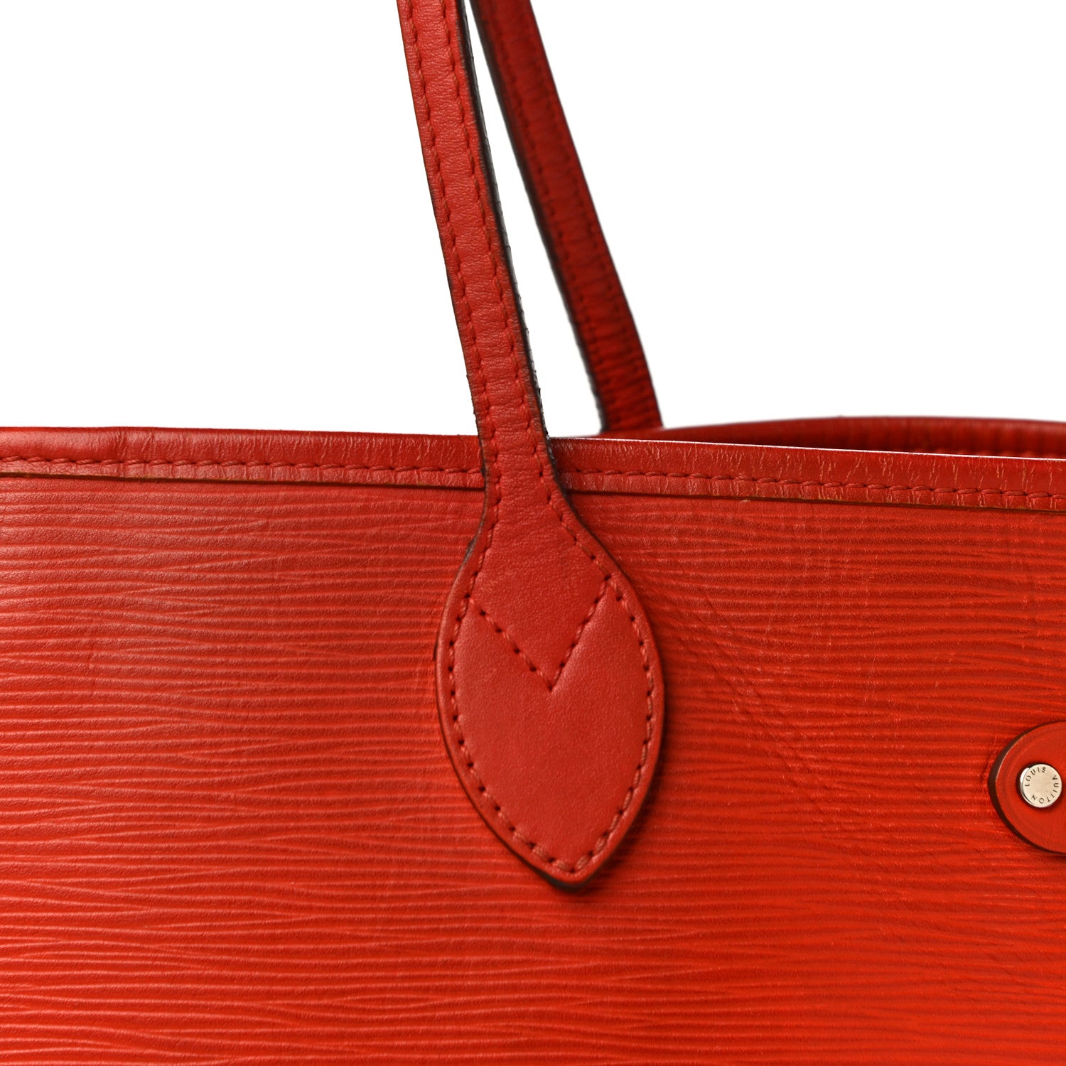 Louis Vuitton Epi Neverfull MM Piment 18 of 34