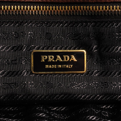 Prada Nappa Gaufre Antik Tote Noce 7 of 10