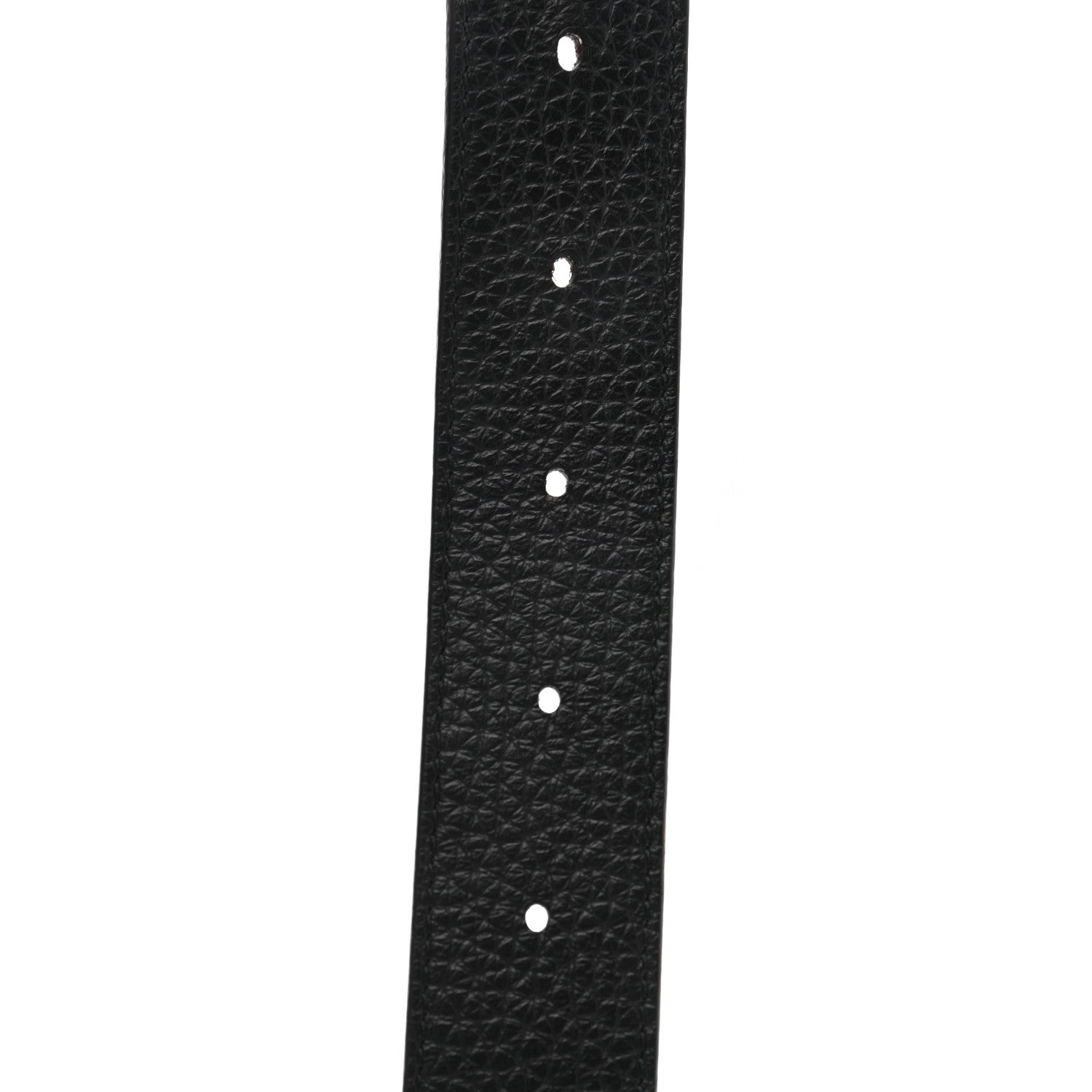 Louis Vuitton Calfskin 30mm LV Initiales Belt 75 30 Black 3 of 8