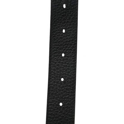 Louis Vuitton Calfskin 30mm LV Initiales Belt 75 30 Black 3 of 8