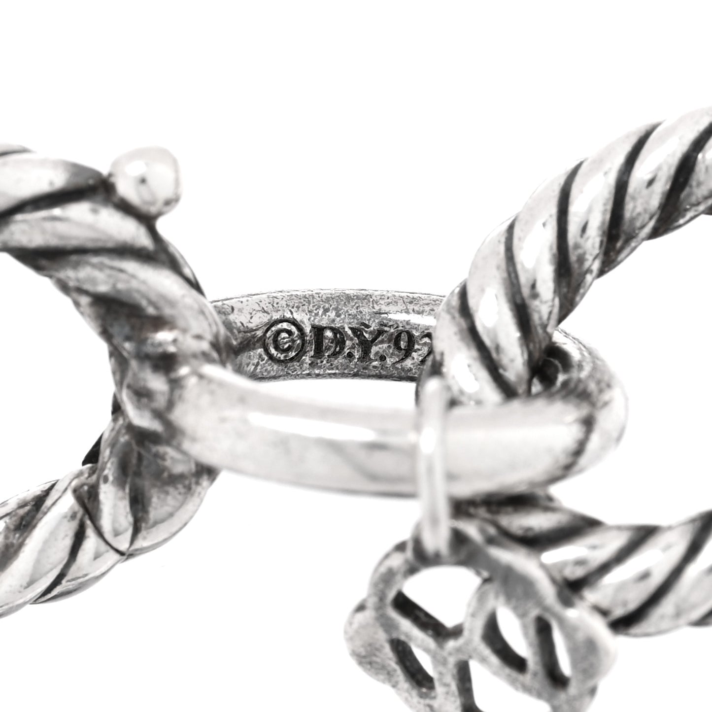 Sterling Silver 13mm Large Oval Link Bracelet