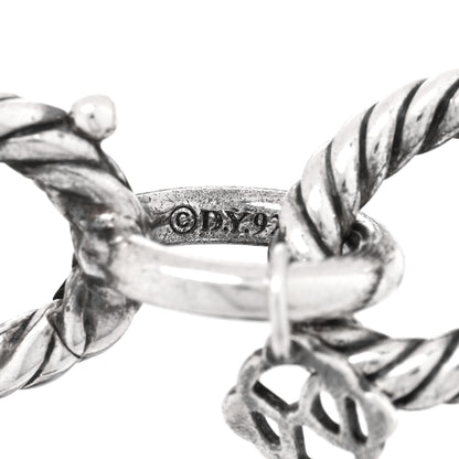 David Yurman Sterling Silver 13mm Large Oval Link Bracelet 3 of 3