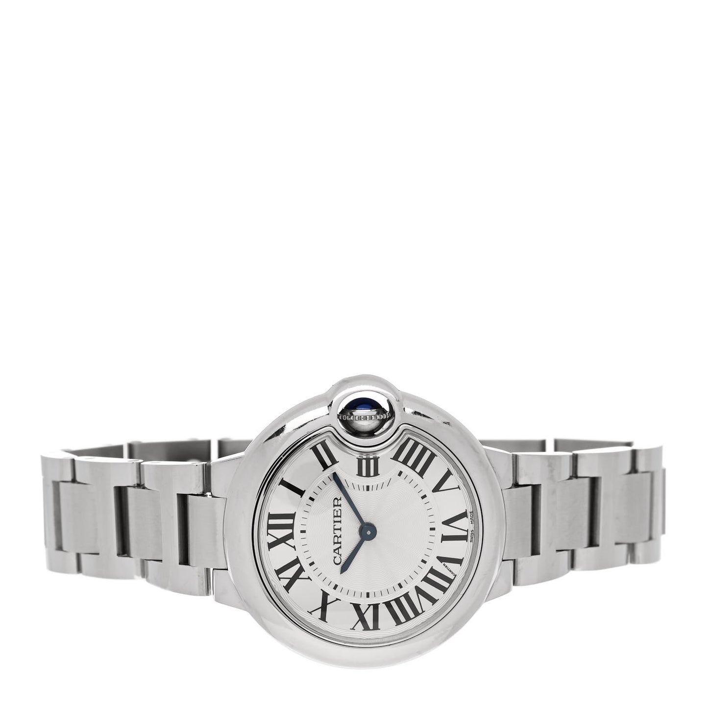 Stainless Steel 33mm Ballon Bleu De Cartier Quartz Watch