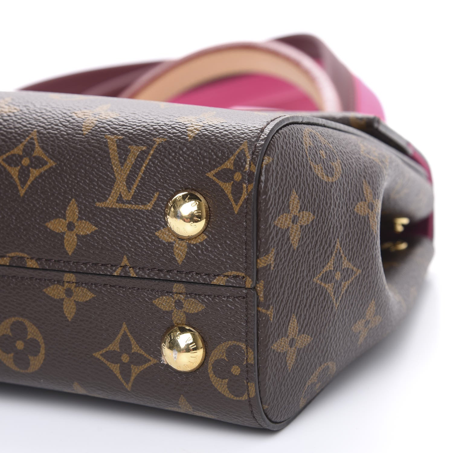 Louis Vuitton Monogram Cluny BB Bordeaux Fuchsia 9 of 9
