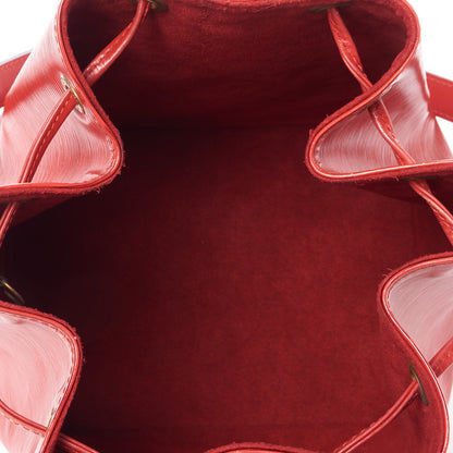 Louis Vuitton Epi Petit Noe Castillan Red 7 of 8