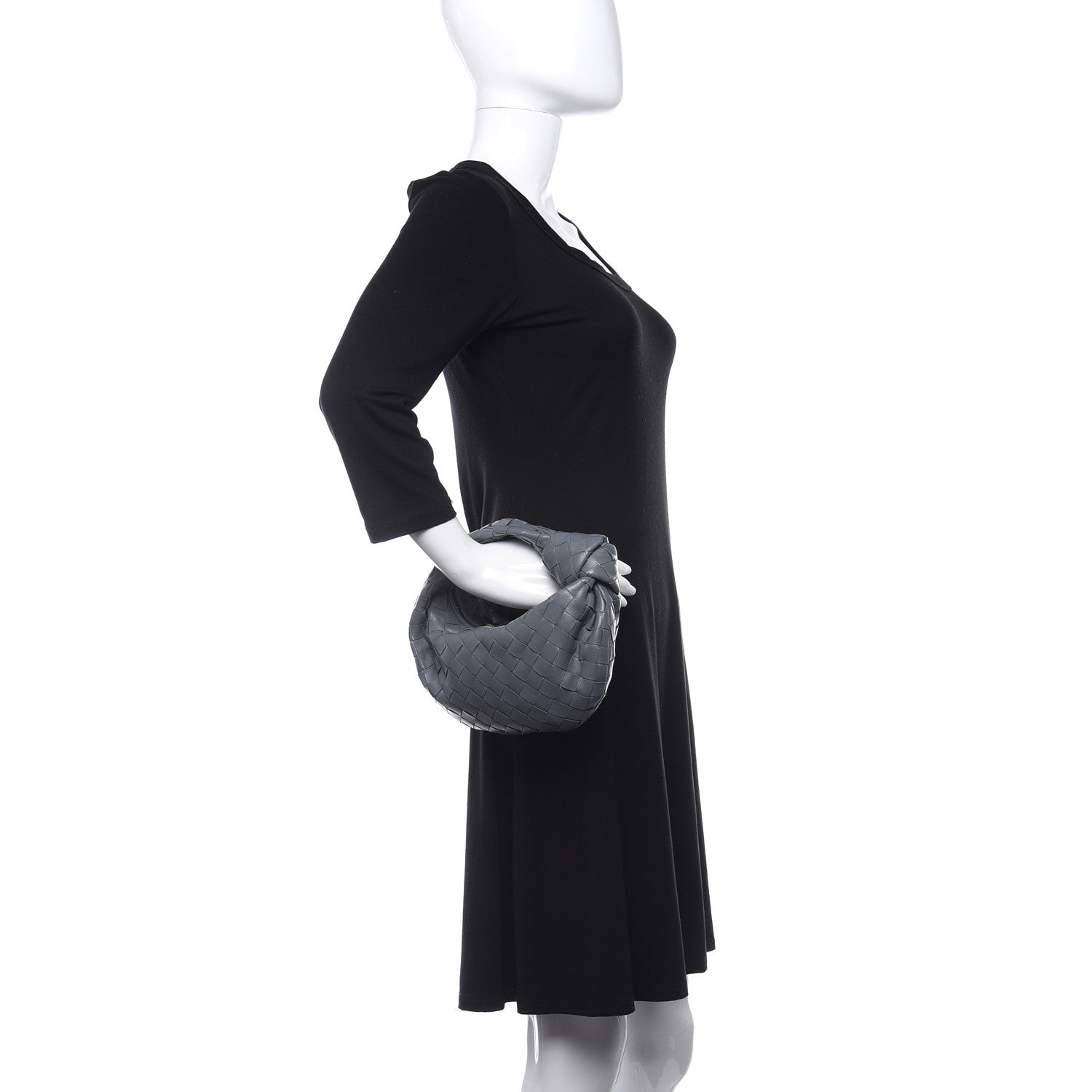 Bottega Veneta Nappa Intrecciato Mini Jodie Thunder 2 of 10