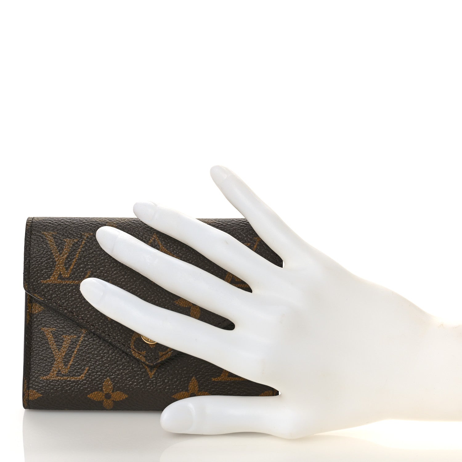 Louis Vuitton Monogram Victorine Wallet 2 of 9