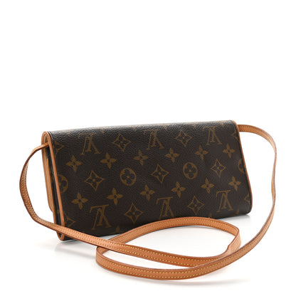 Louis Vuitton Monogram Pochette Twin GM 3 of 9