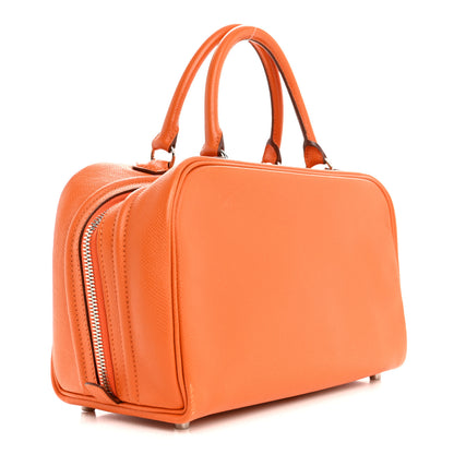 Hermes Epsom Sac En Vie 26 Orange 3 of 14