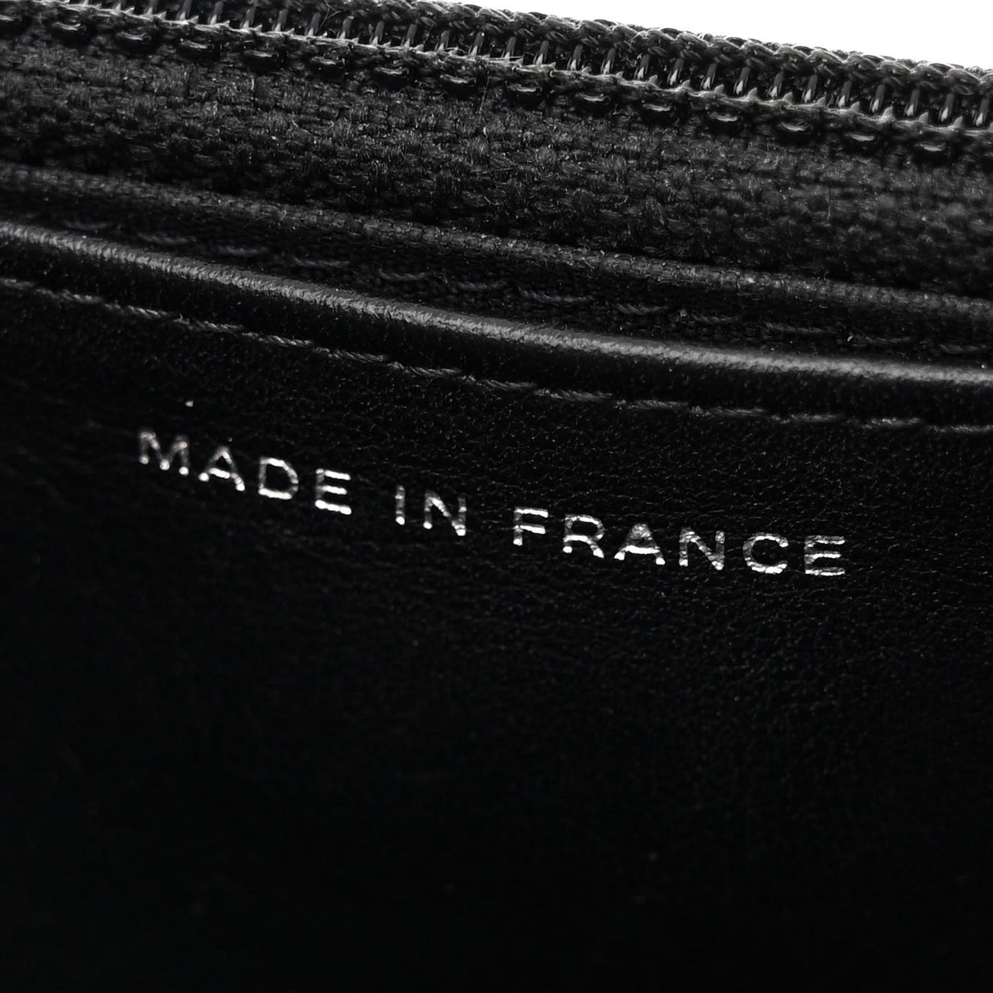 Caviar Quilted Boy Wallet On Chain WOC Black