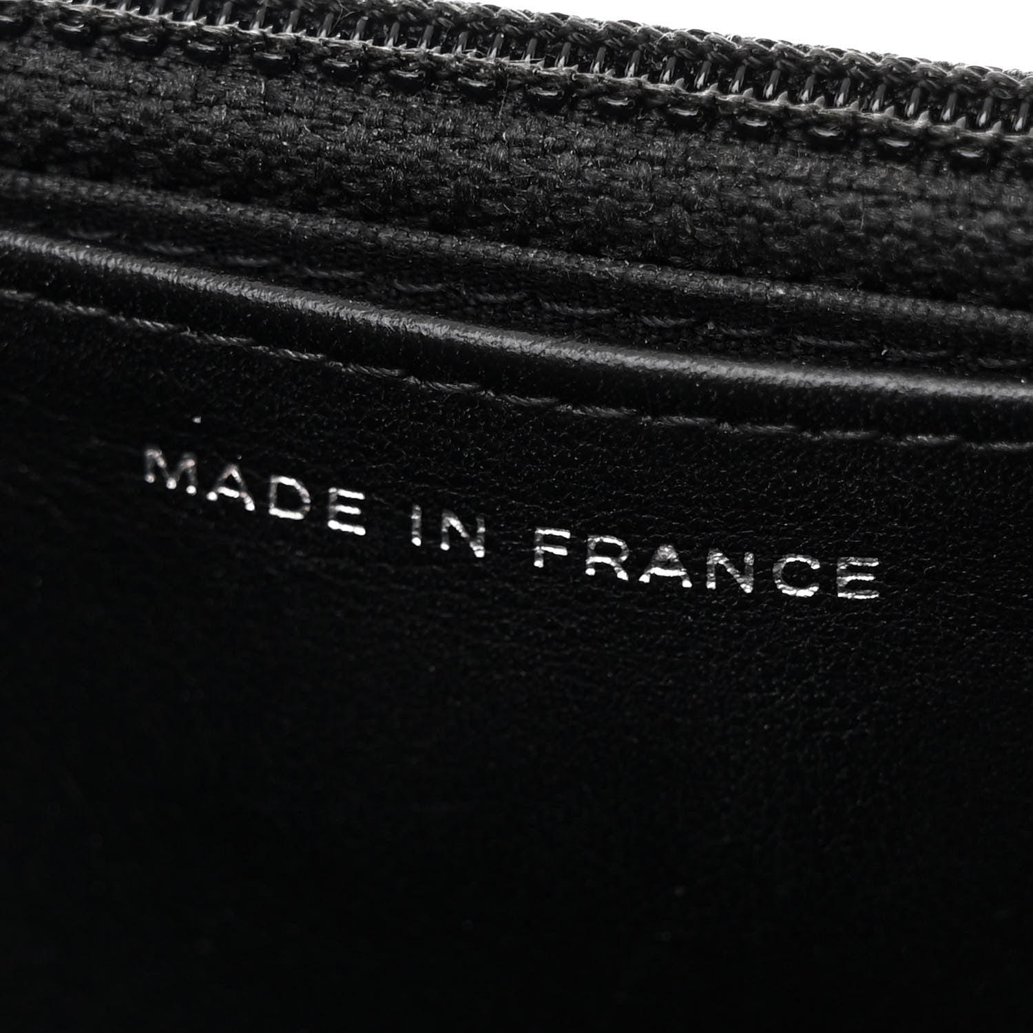 Chanel Caviar Quilted Boy Wallet On Chain WOC Black 7 of 13