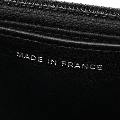 Chanel Caviar Quilted Boy Wallet On Chain WOC Black 7 of 13