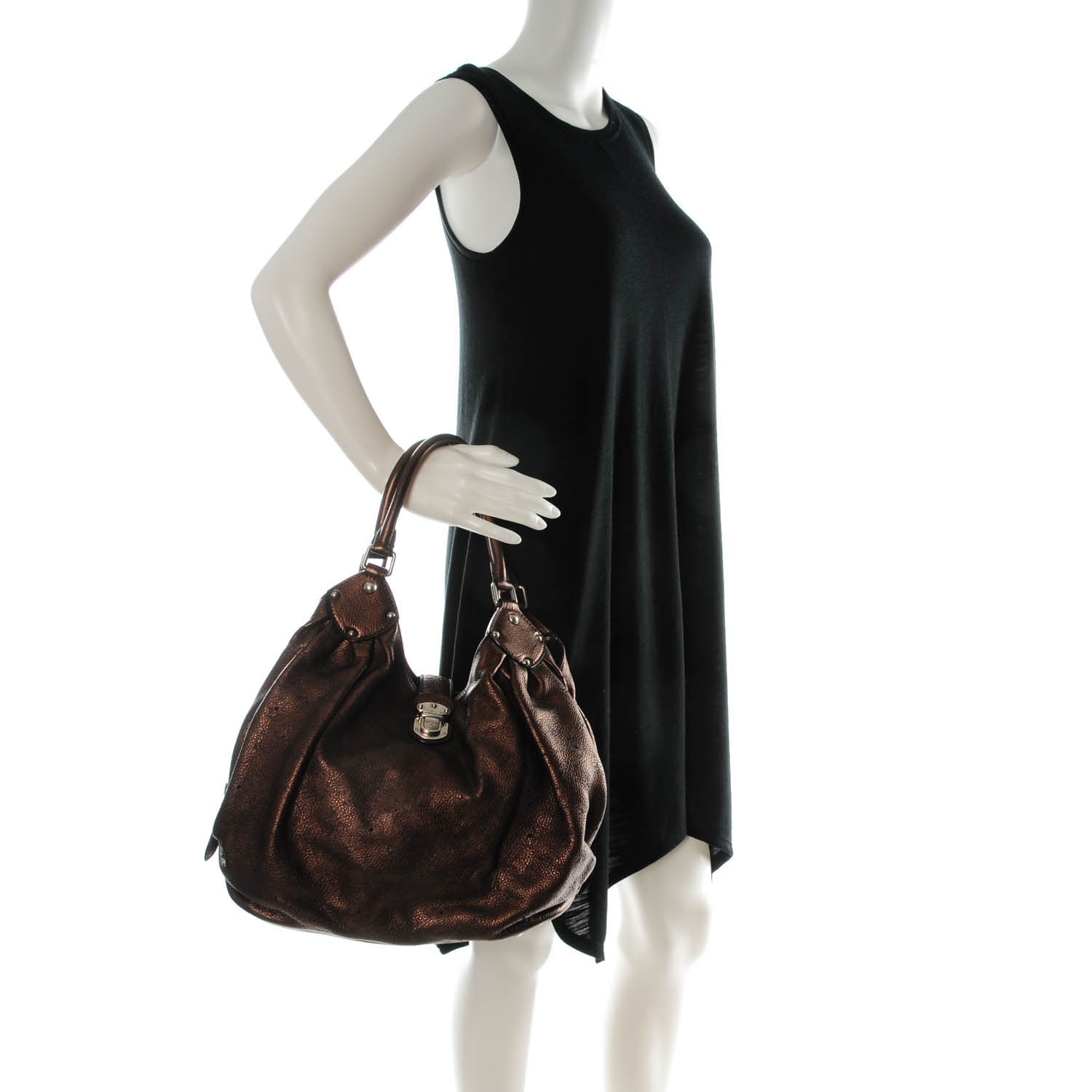 Louis Vuitton Mahina L Mordore 2 of 7